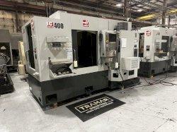 Haas EC-400 Used CNC Horizontal Machining Center For Sale - 2014
