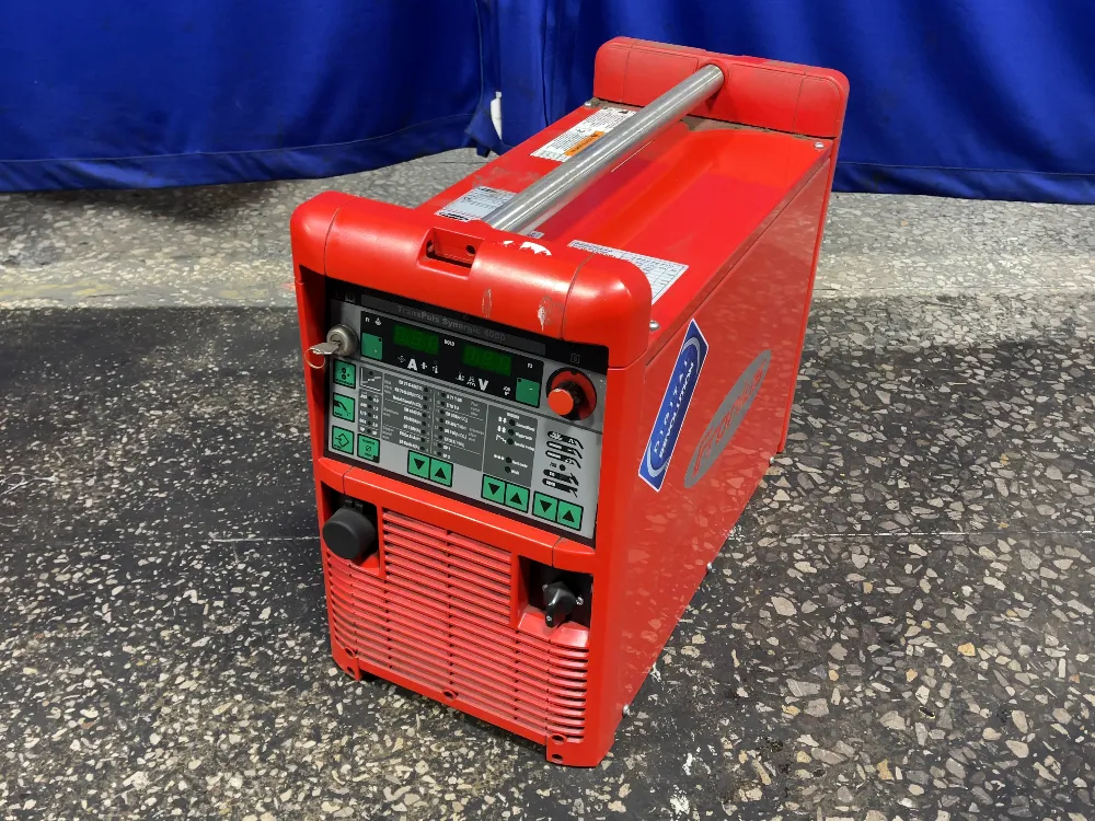 FRONIUS 400 A WELDER  -  TRANSPULS SYNERGIC 4000 MV