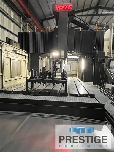 Machining Centers Vertical Bridge Type CNC