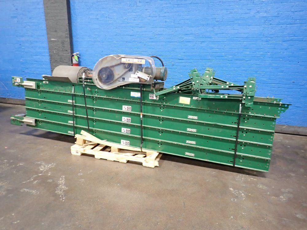 SIEMENS DEMATIC 144" X 22" CONVEYORS