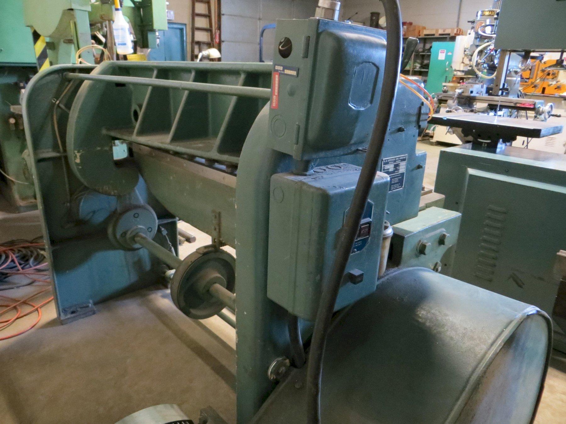 12 Ga. x 4ft Goteneds Mechanical Power Shear