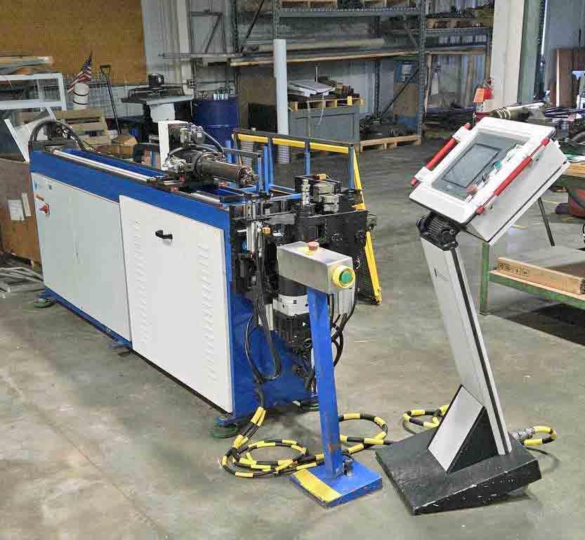 Tube Bender, CNC, Litech, 0.500" Dia.