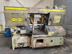 20" X 20" HYD-MECH MODEL H-20A FULLY AUTOMATIC DUAL COLUMN BANDSAW