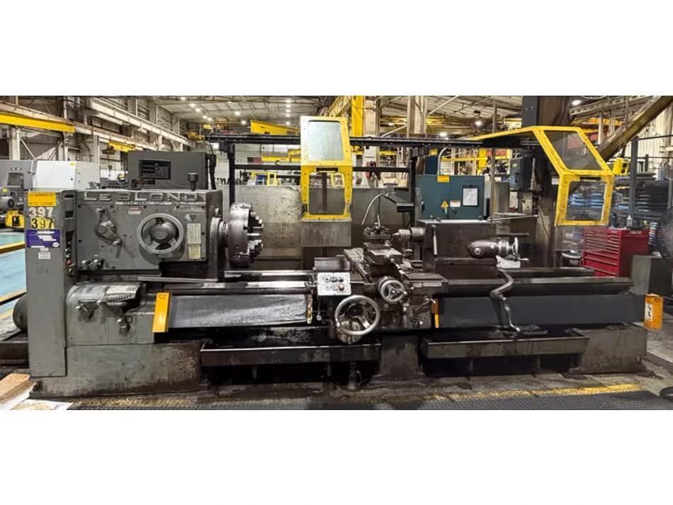 32" X 96" LEBLOND MODEL #3220NF HEAVY PATTERN ENGINE LATHE: YOBRO #25769