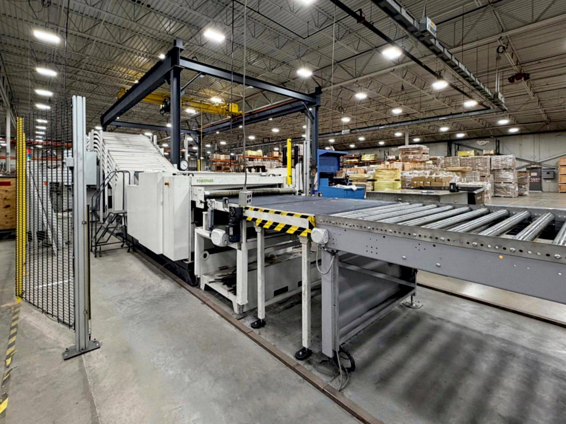 Forstner D7-6 HD1500 Cut-to-Length Coil System