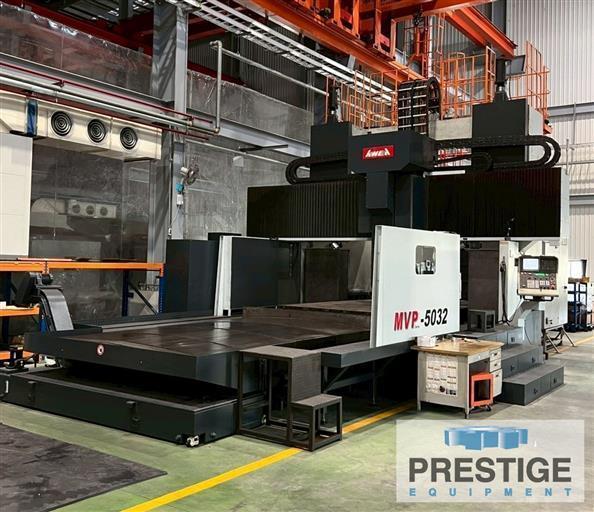 AWEA BRIDGE TYPE MOVING CROSS RAIL 5-FACE MACHINING CENTER