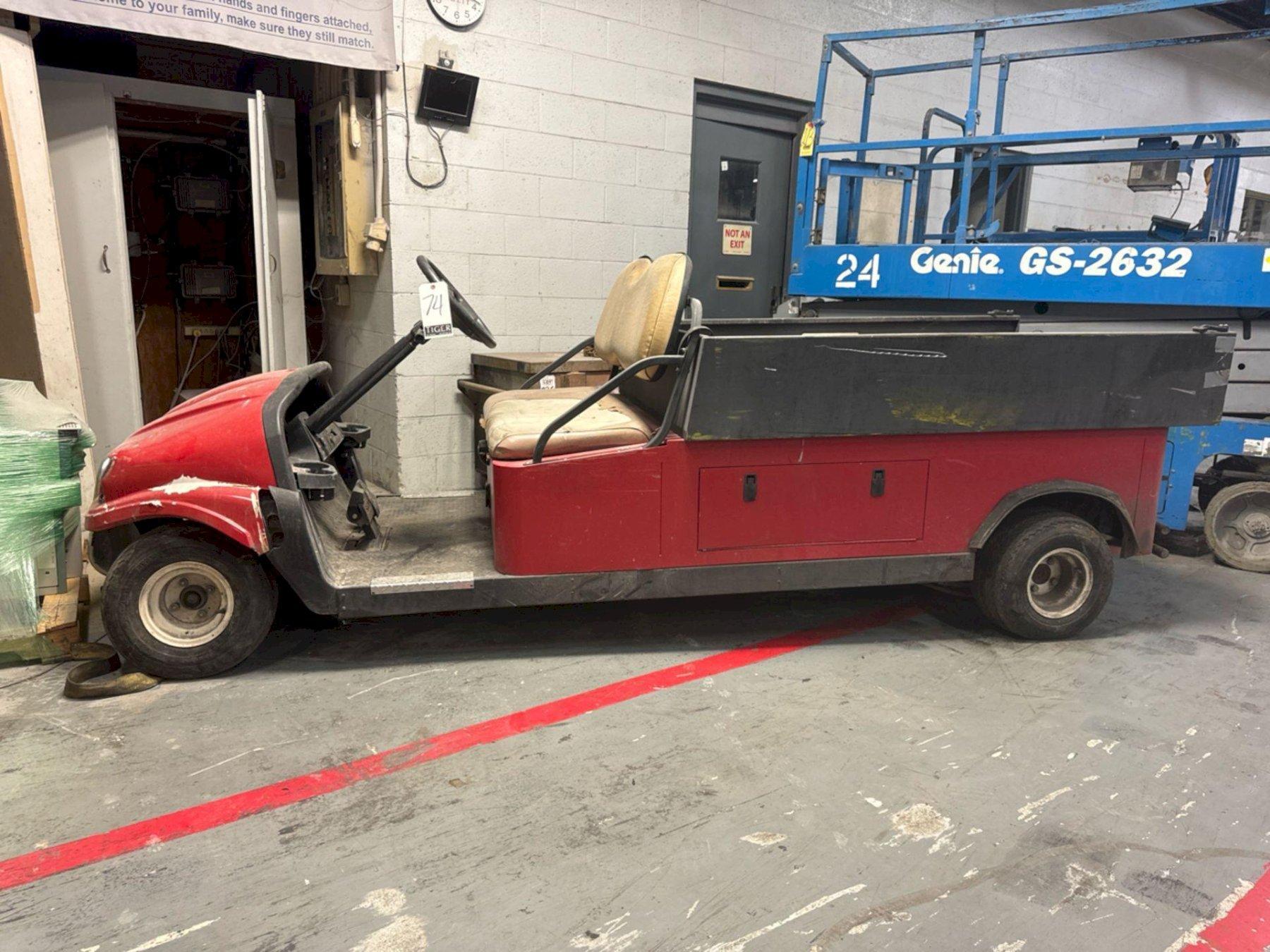 1 - PREOWNED CRUISE CAR WAREHOUSE CART