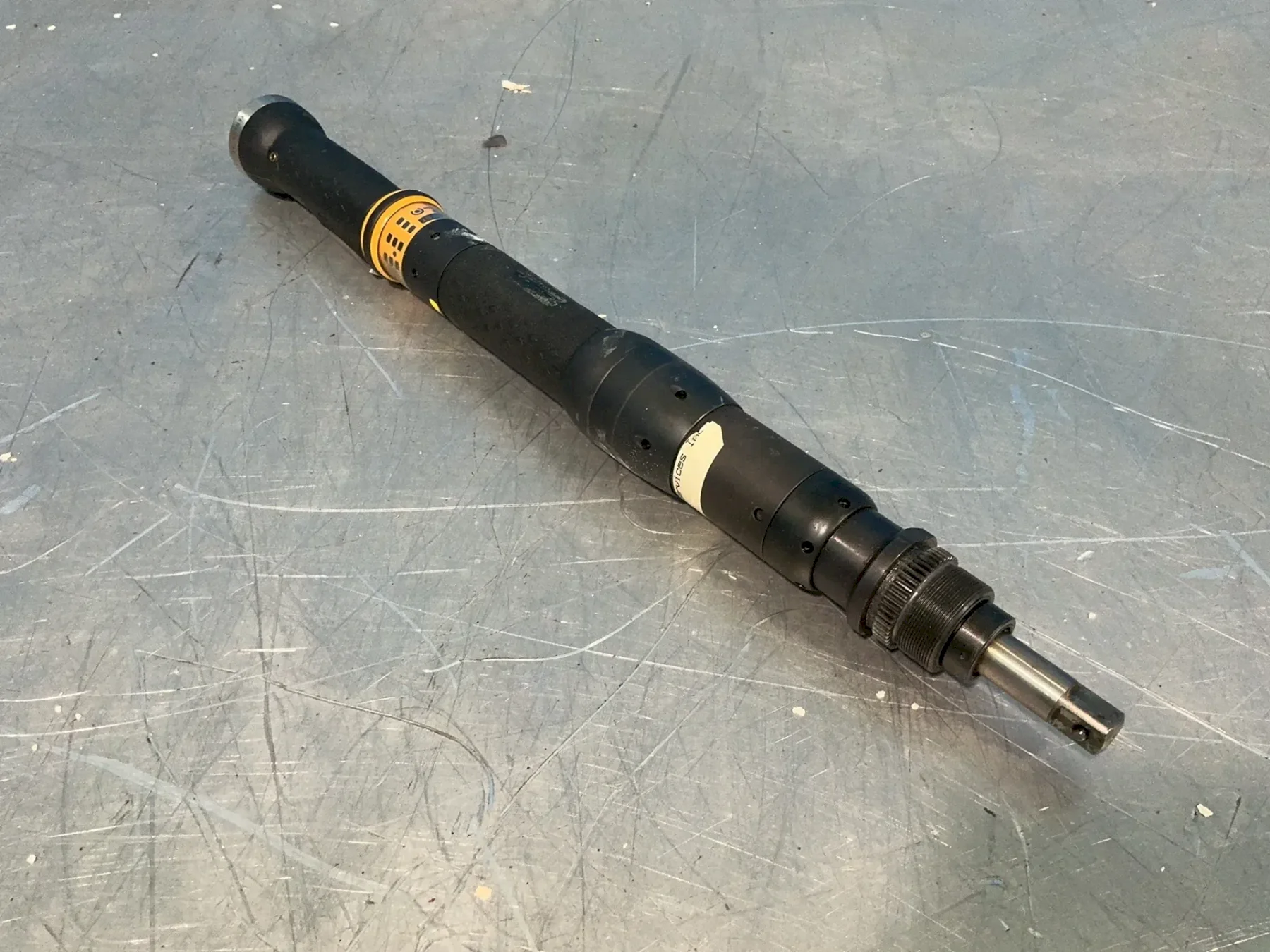 ATLAS COPCO ELECTRIC INLINE NUTRUNNER  -  ETD ST61-50-13-T25