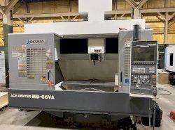 2011 OKUMA MB-66VA CNC Vertical Machining Center