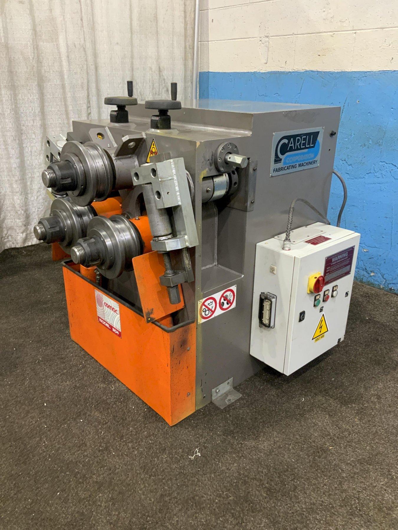 COMAC MODEL 304 HV HYDRAULIC ANGLE ROLLS: STOCK #80822