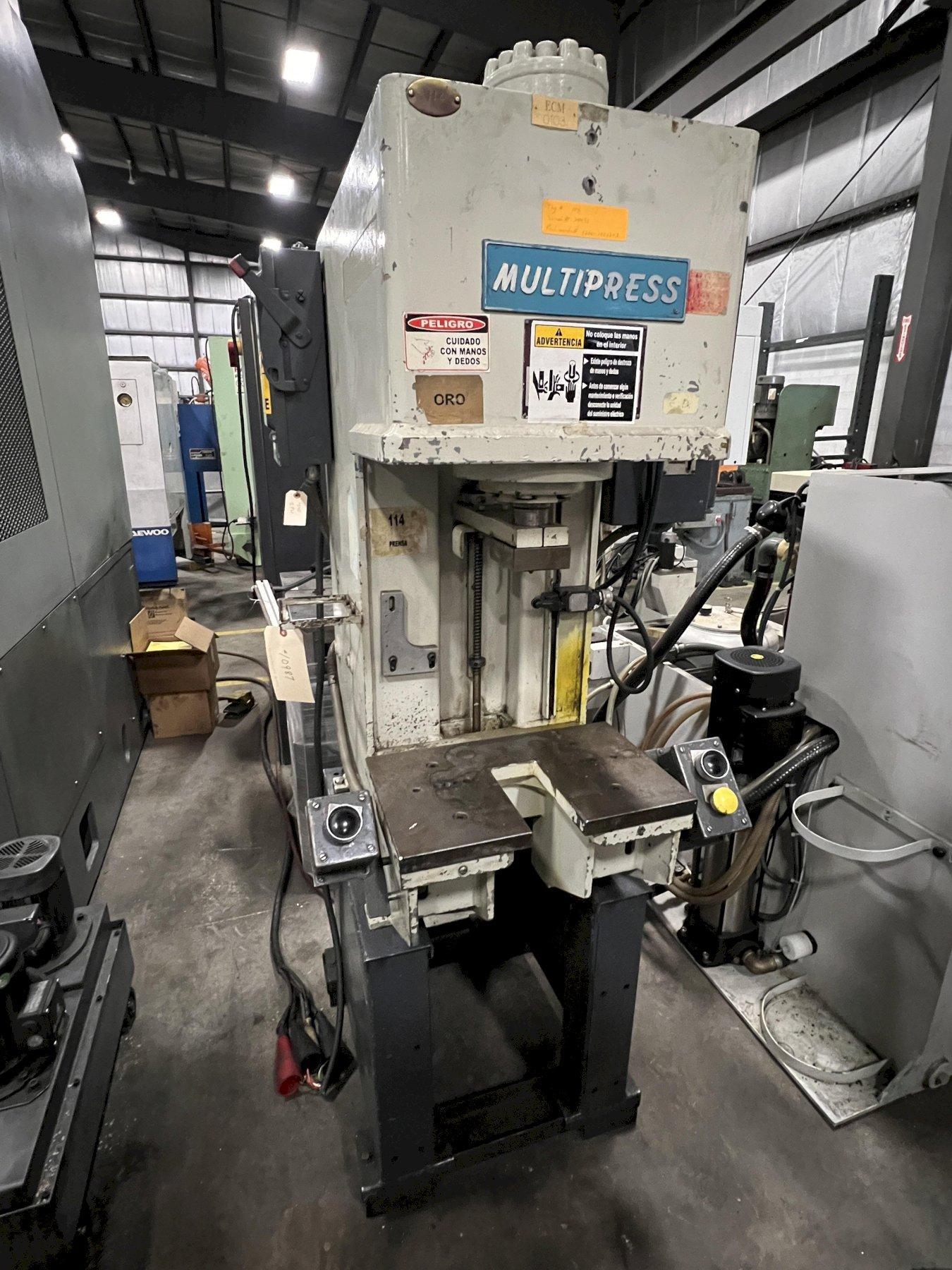6 DENISON MULTIPRESS HYDRAULIC PRESS