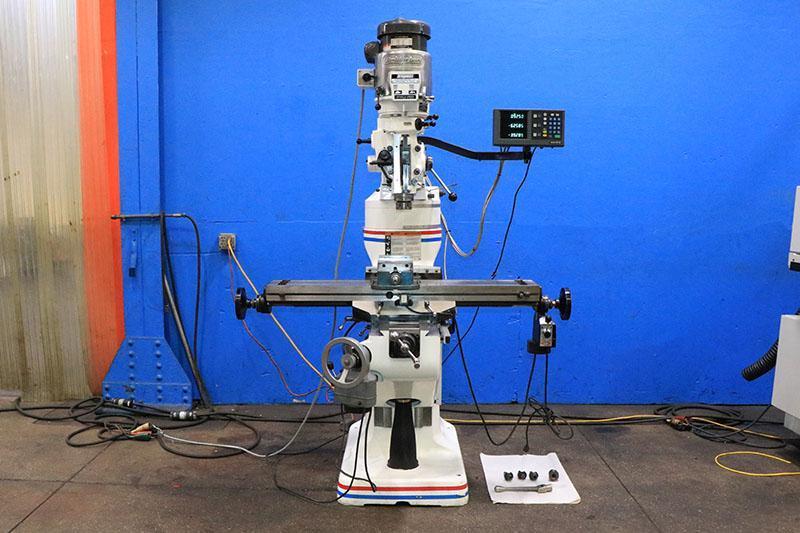 9" x 48" BRIDGEPORT SERIES 1 VERTICAL MILL