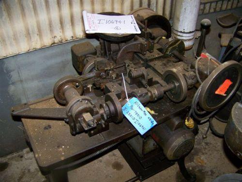 NILSON # S-00 4-SLIDE WIRE FORMING MACHINE