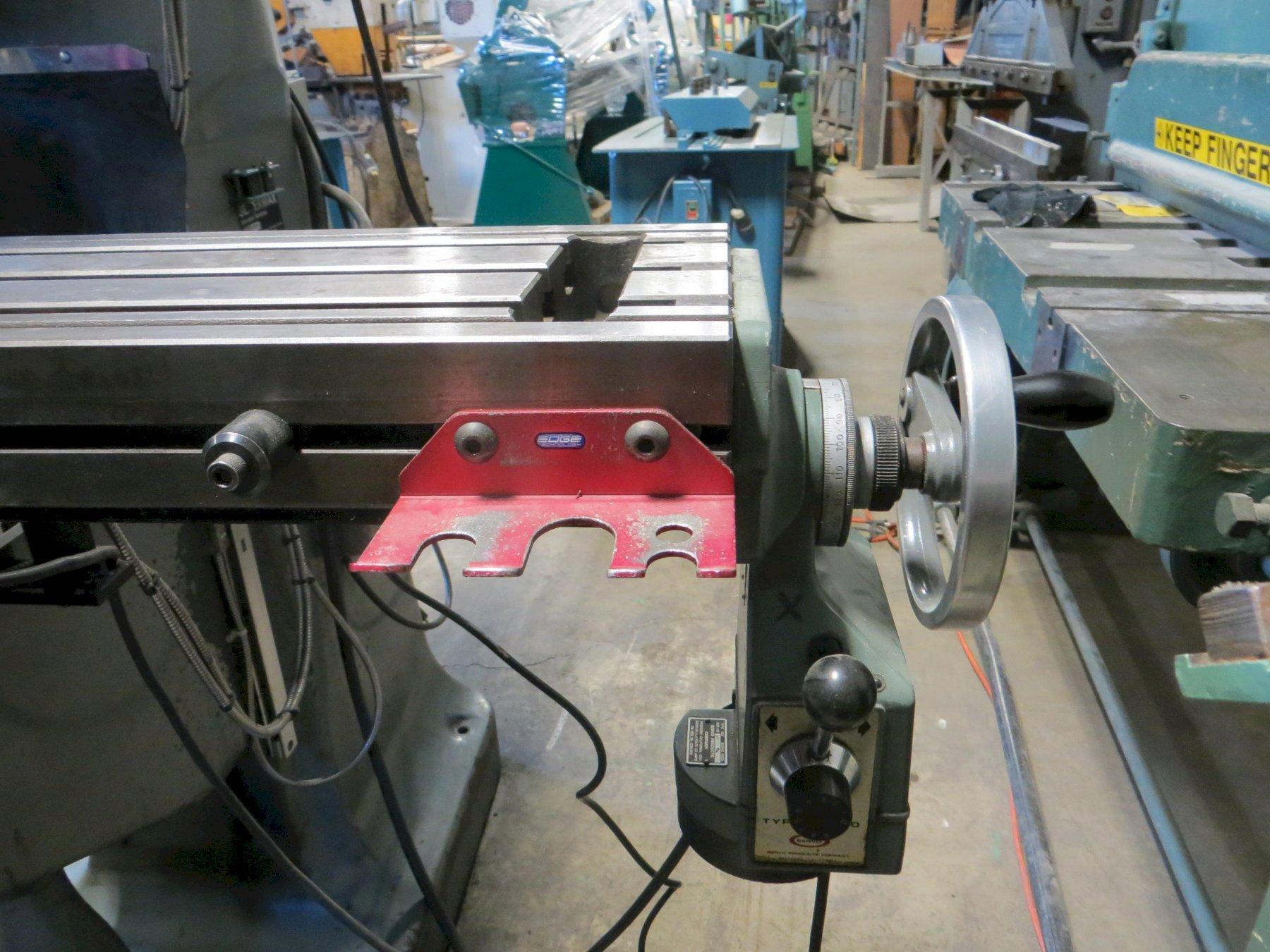 9" x 42" Supermax Vertical Milling Machine w/ Acu-Rite Digital Readout