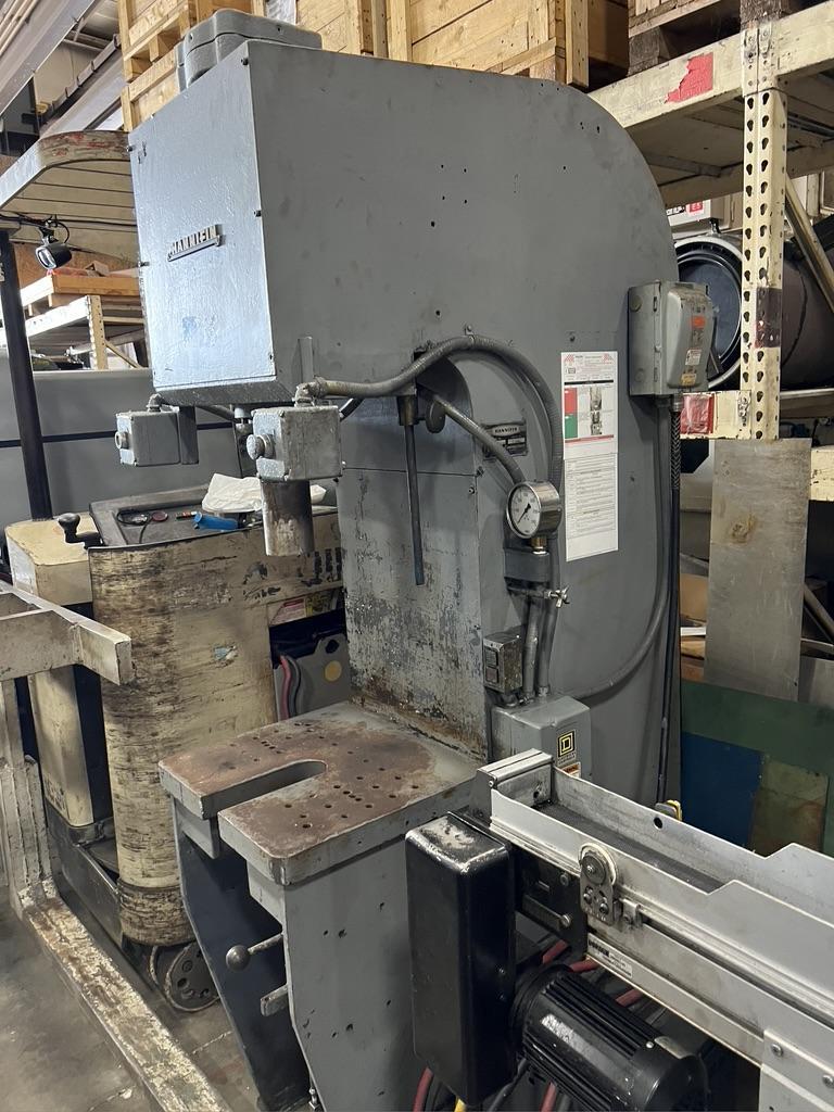 Hannifin 10-Ton Hydraulic Press