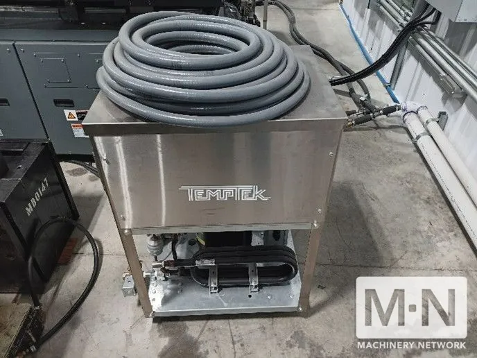 1 TON TEMPTEK MODEL CF-1W AIR COOLED CHILLER MFG 2022 (2) AVAILABLE