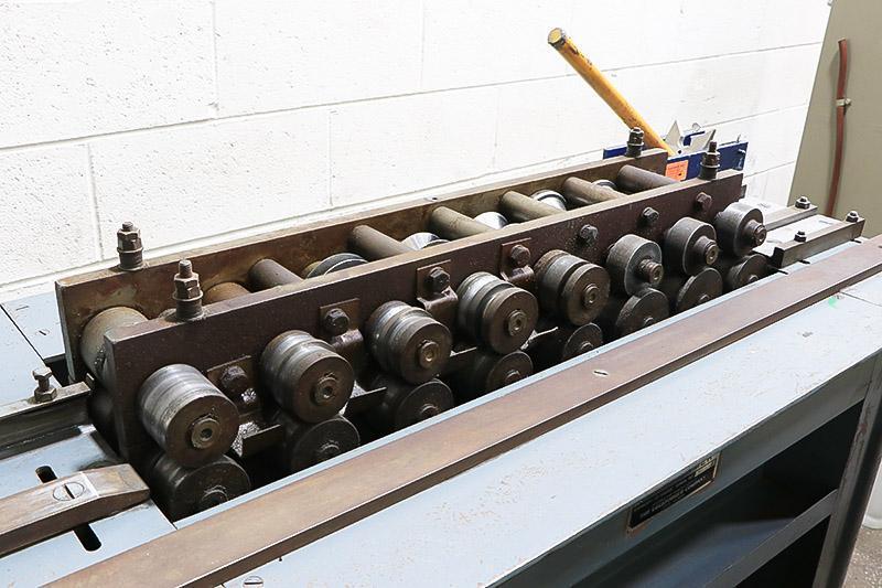 LOCKFORMER ROLLFORMING MACHINE MODEL CLEATFORMER