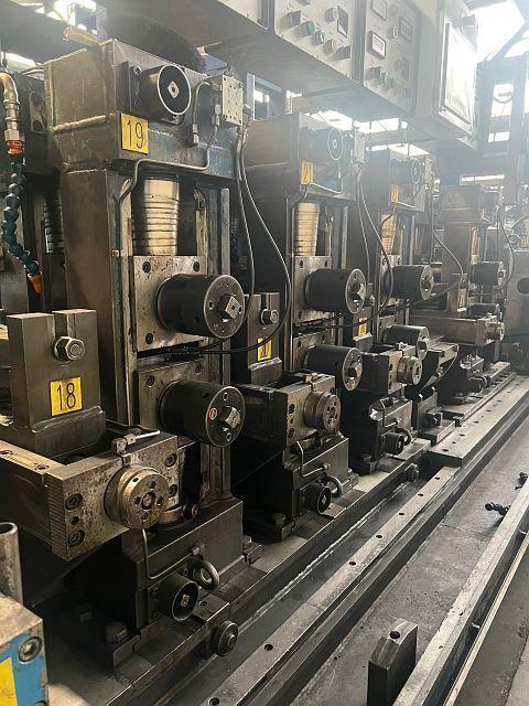 60mm x 4mm Seuthe RS 60 High Frequency Tube Mill