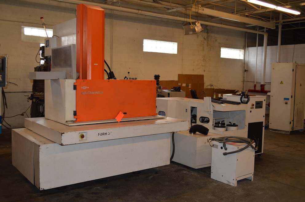 AGIECHARMILLES FORM 30 EDM Sinkers