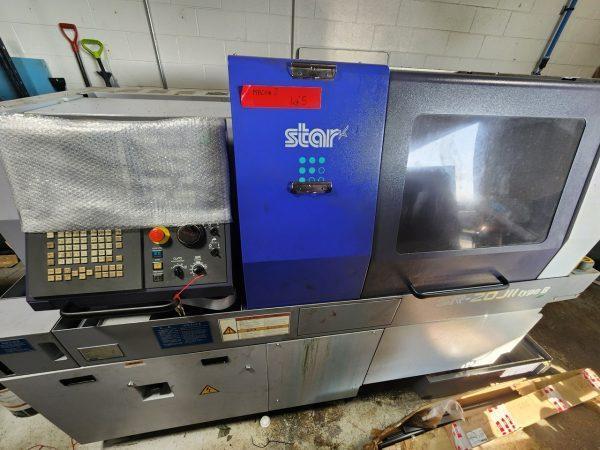 2020 STAR SR-20JII-SWISS TURNING CENTER 