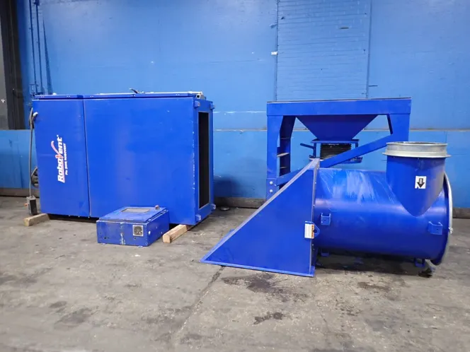 ROBOVENT 15 HP DUST COLLECTOR  -  DT-4500-3