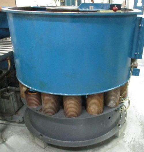 USED WALTHER TROWAL MODEL CD 400 8.83 CU. FT. VIBRATORY BOWL, Stock # 10806, Year 2004