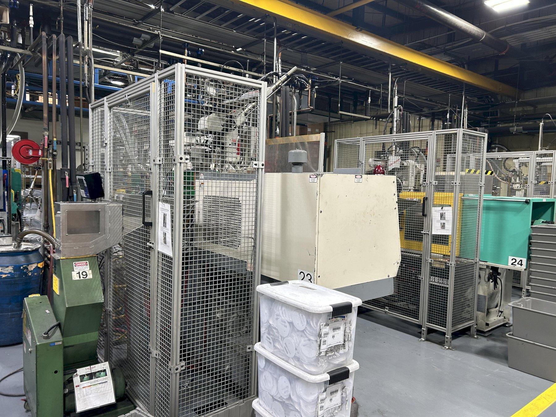 Nissei PS40E5A Used Injection Molding Machine, 44 Ton, 1.9 oz.