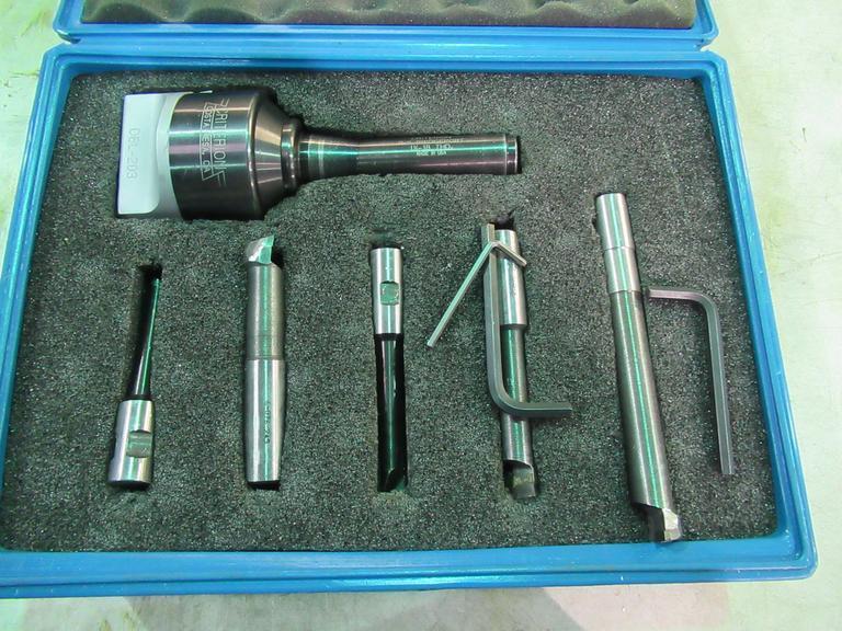 Criterion DBL203 Offset Boring Head Set with Case- Auction Item