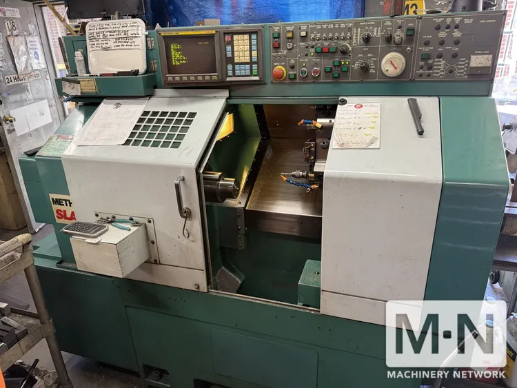 Nakamura Tome Slant JR CNC Lathe