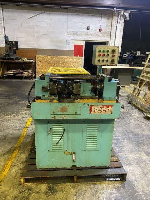 Reed-Seny Model D44-EH 2 Die Cylindrical Thread Roller