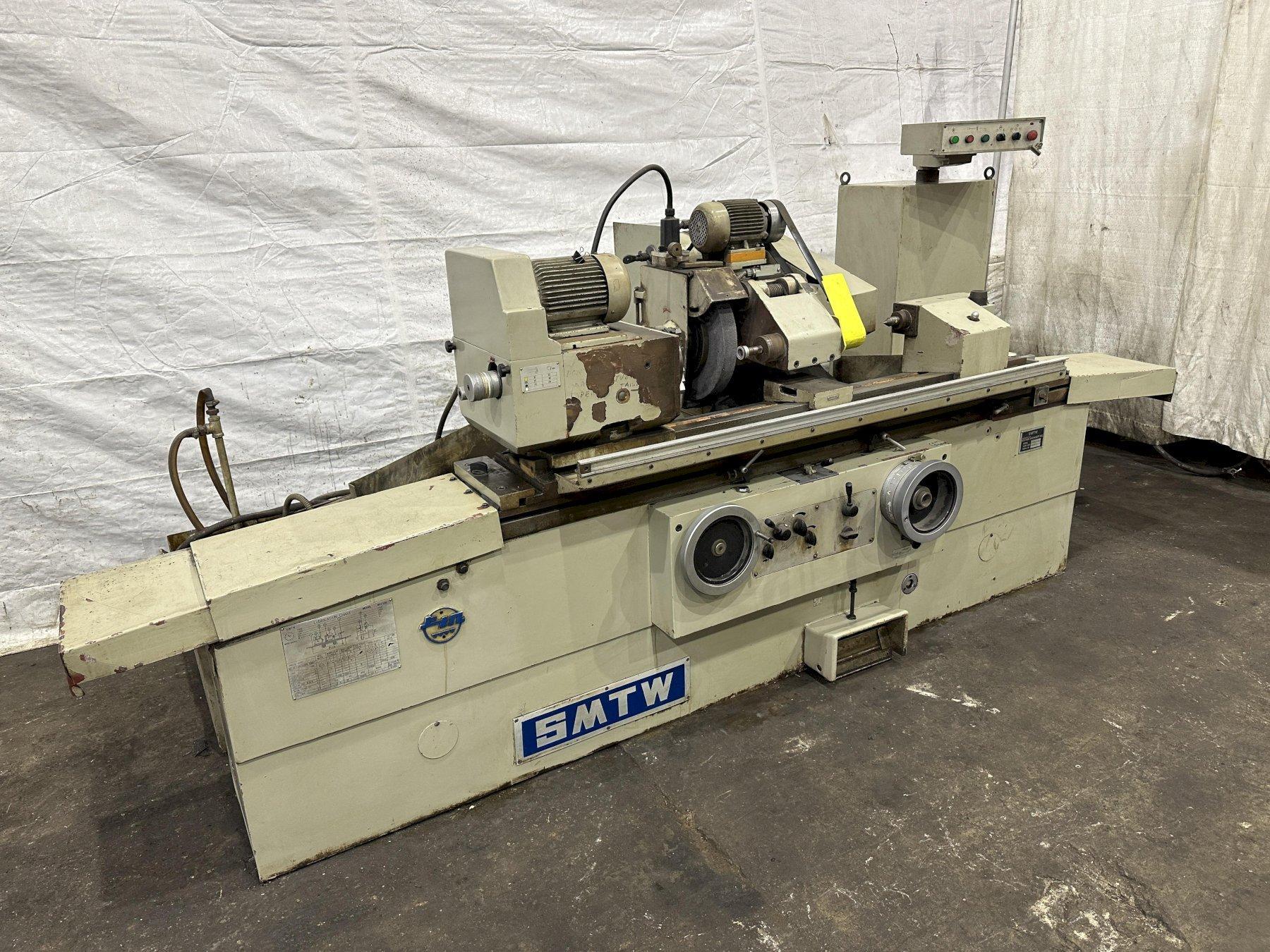 14" X 40" SMTW OD/ID CYLINDRICAL GRINDER: STOCK #77748