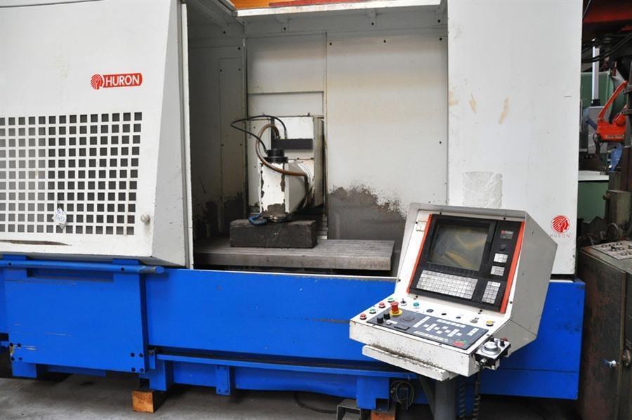 HURON EXV CNC X:1200 - Y:700 - Z:600 mm - Milling Machines