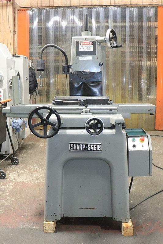 SHARP SG-618 HANDFEED SURFACE GRINDER, 6