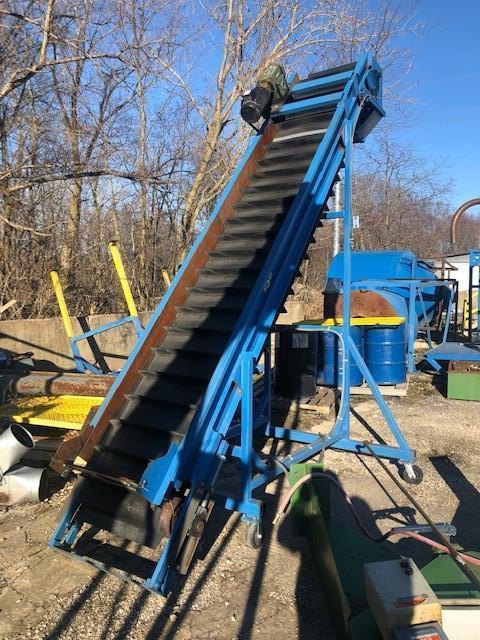 24" INCLINE CONVEYOR