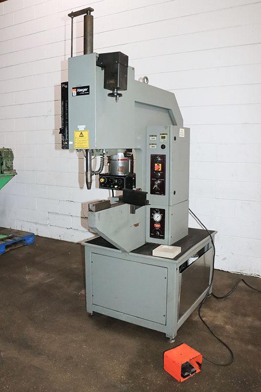 HAEGER MODEL 824-MODEL 824 HARDWARE INSERTION PRESS