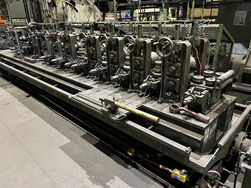 2" x .160" Oto Mill Laser Stainless Tube Mill Line
