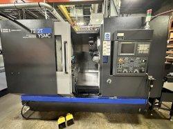 Hwacheon T2-2T YSMC Used Twin Spindle Twin Turret CNC Lathe For Sale - 2013