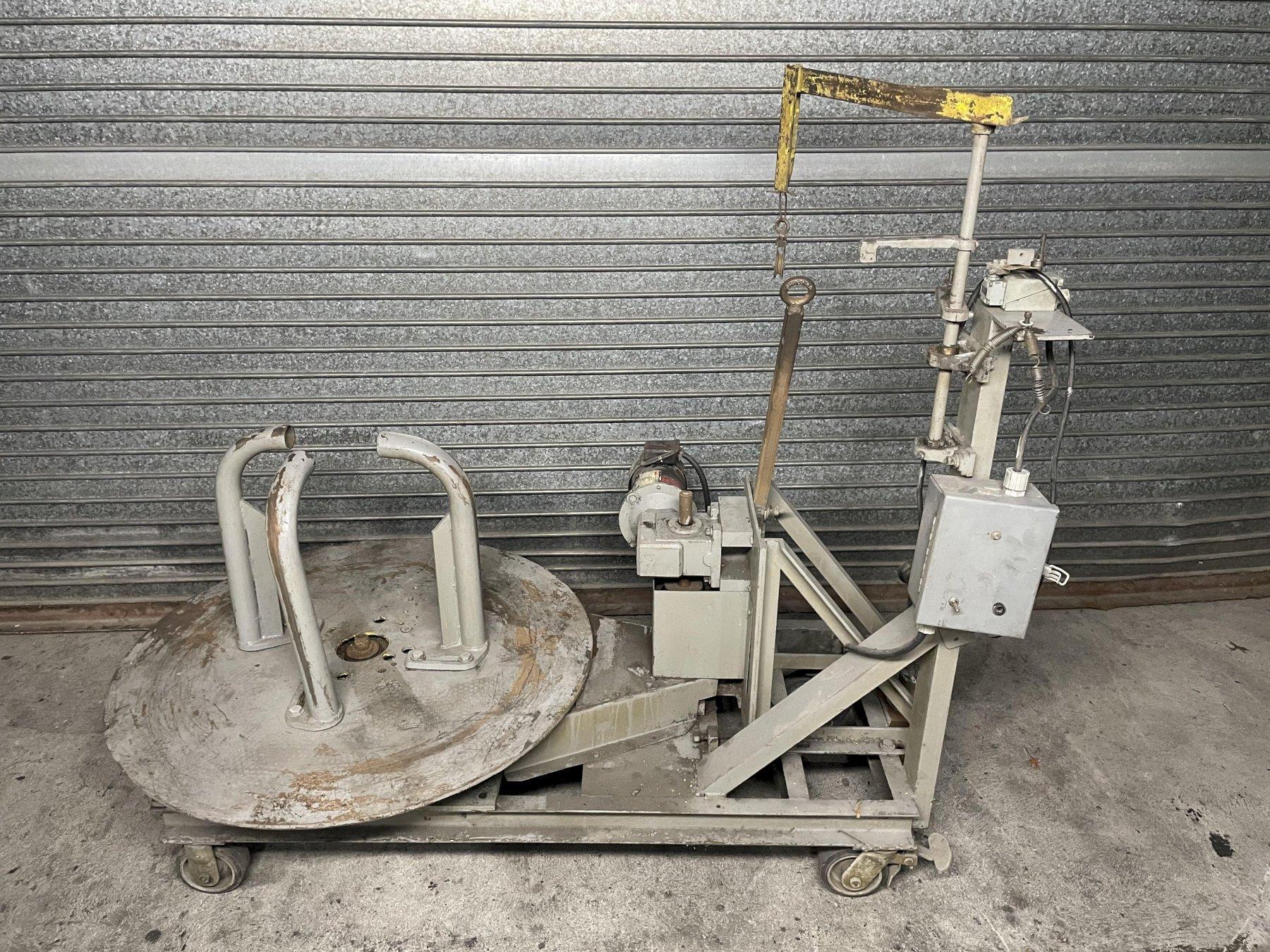 Powered Turntable