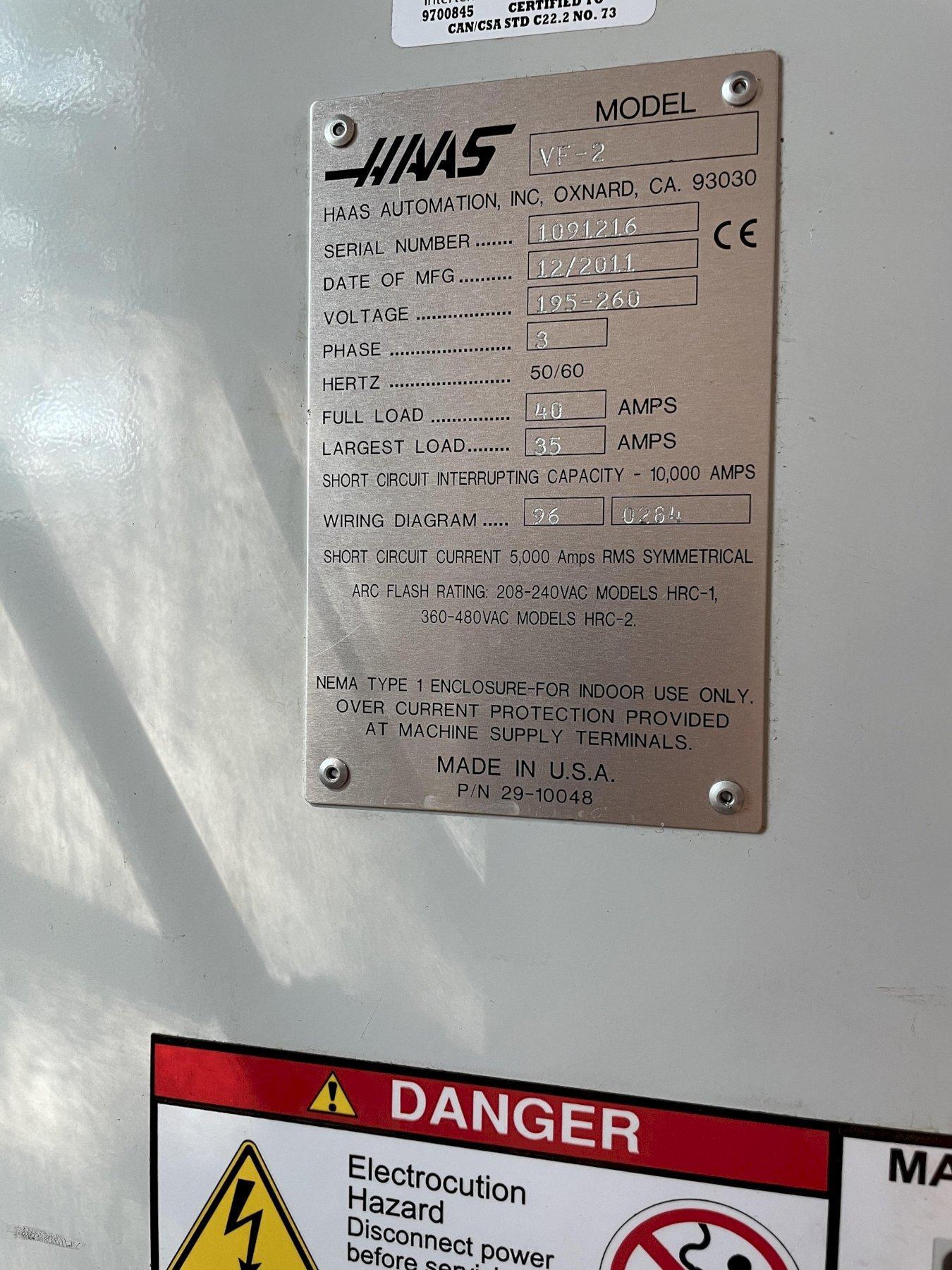 Clean 2011 VF2 that has been well cared for.