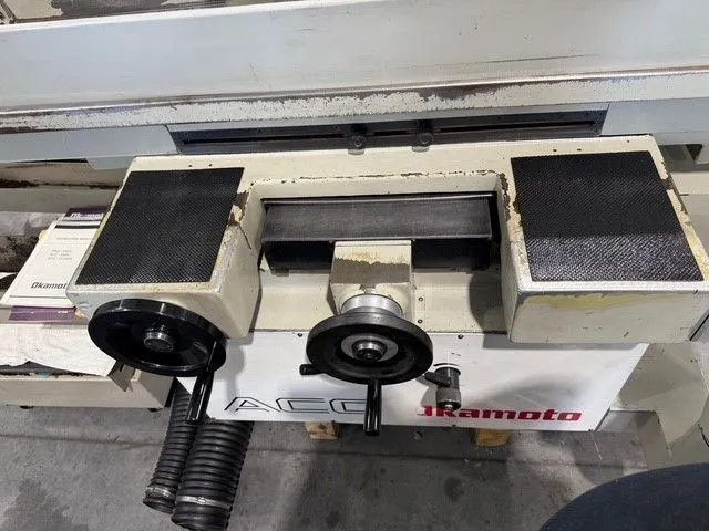 OKAMOTO #ACC-1224 DX 12” x 24” Hydraulic Surface Grinder