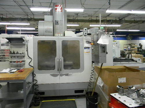 HAAS VF-4SSAPC Vertical Machining Centers