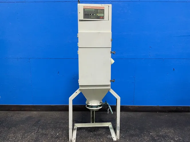 NEC LASER & AUTOMATION, LTD. 19”X16”X20” COLLECTION CHAMBER ATOMIC DUST COLLECTOR  -  FPC