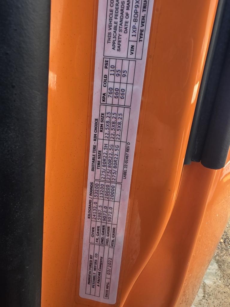 2023 PETERBILT 579 1XPBDP9X3PD854343