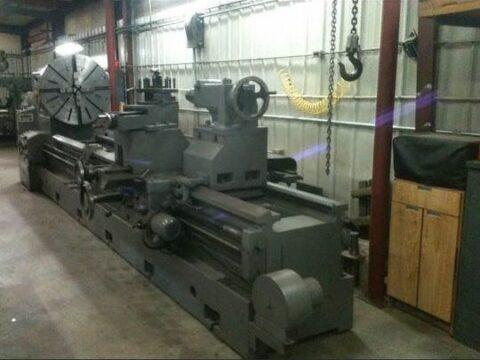 47" x 168" TIMEMASTER GURUTZPE MODEL 4000/600 ENGINE LATHE