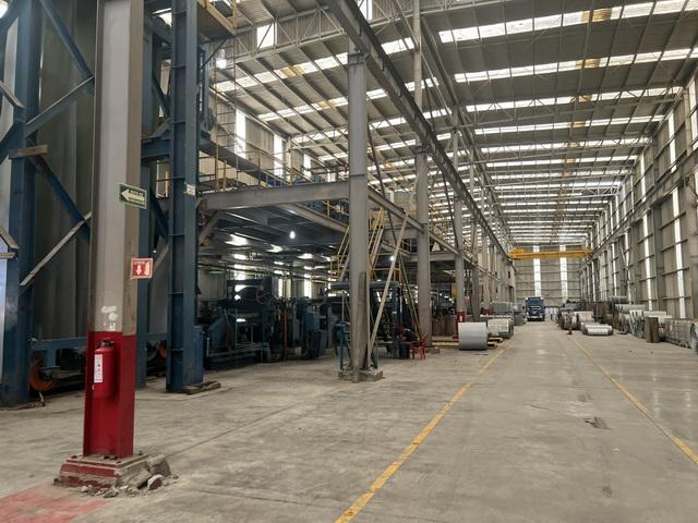 64" x .064" Voss  Complete Coil to Coil Paint Line