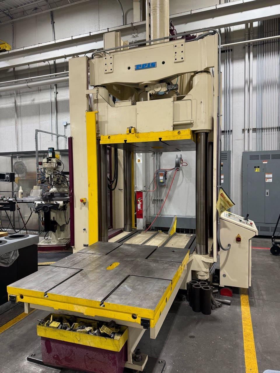 Reis TUS-130 110 Ton Fitting Press, 2004