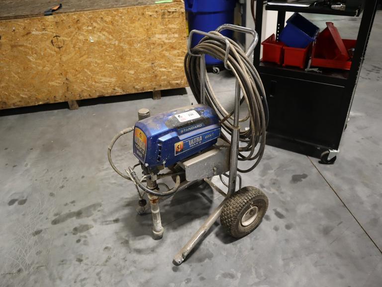 Graco Ultra Max II 695 Standard Series Electric Airless Sprayer- Auction Item