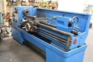 17" X 80" CLAUSING MODEL #17 ENGINE LATHE