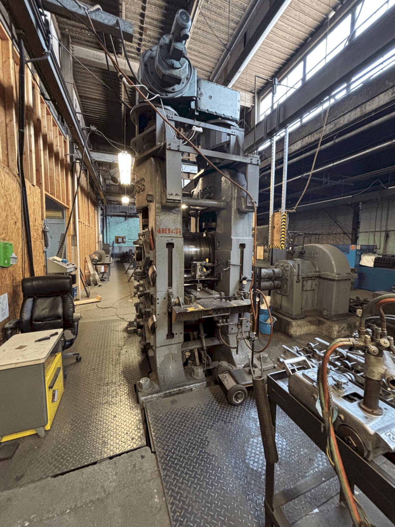 BLISS  - Rolling Mills, 4-HI