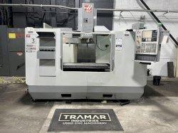 Haas VF-3DYT CNC Vertical Machining Center For Sale - 2006